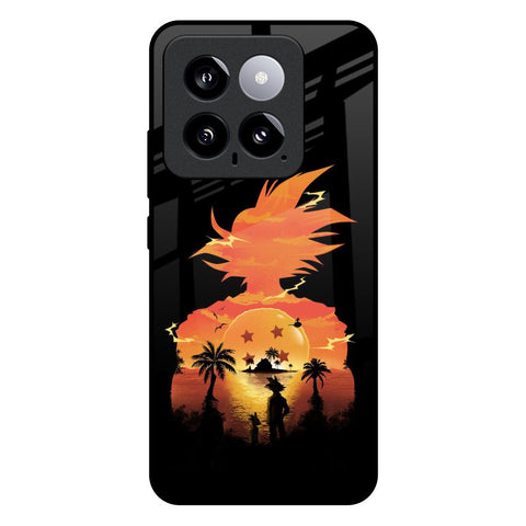 Japanese Paradise Glossy Case for Mi 14