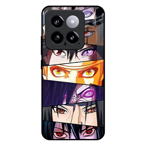 Anime Eyes Glossy Case for Mi 14