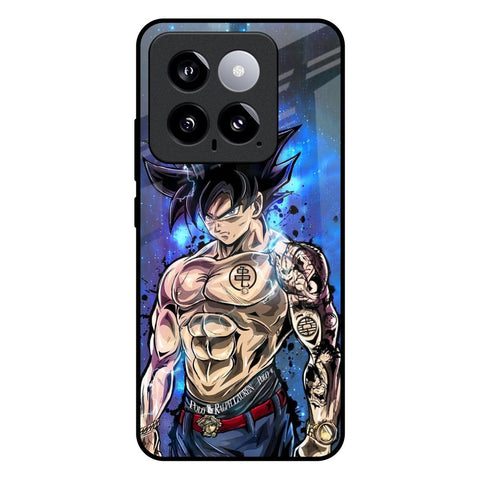 Branded Anime Glossy Case for Mi 14