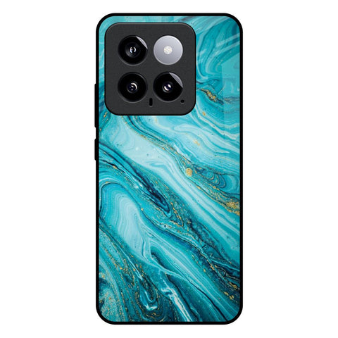 Ocean Marble Glossy Case for Mi 14