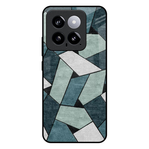 Abstact Tiles Glossy Case for Mi 14