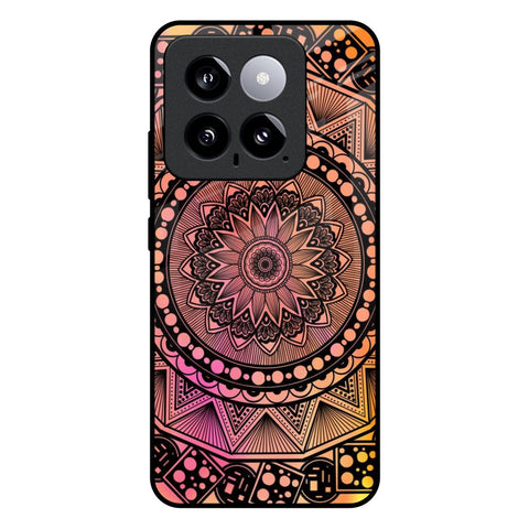 Floral Mandala Glossy Case for Mi 14