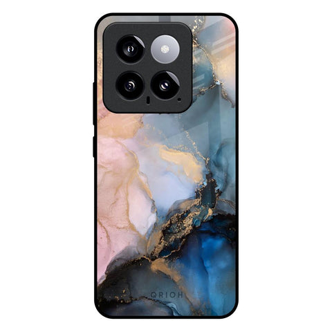 Marble Ink Abstract Glossy Case for Mi 14
