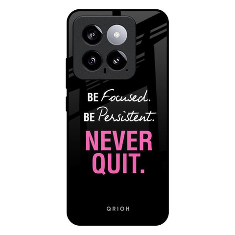 Be Focused Glossy Case for Mi 14