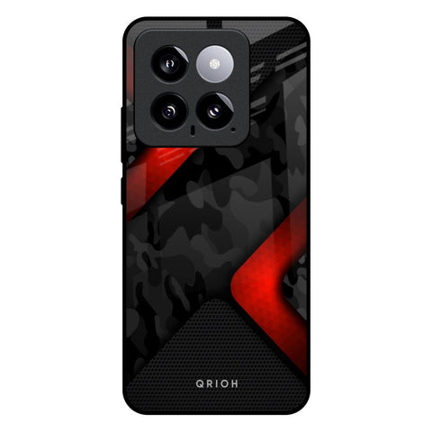 Modern Camo Abstract Glossy Case for Mi 14