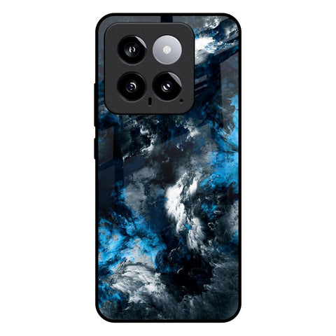 Cloudy Dust Glossy Case for Mi 14