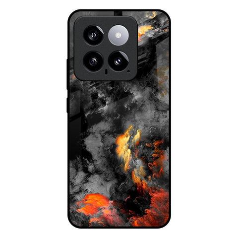 Lava Explode Glossy Case for Mi 14
