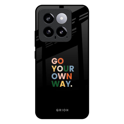 Go Your Own Way Glossy Case for Mi 14