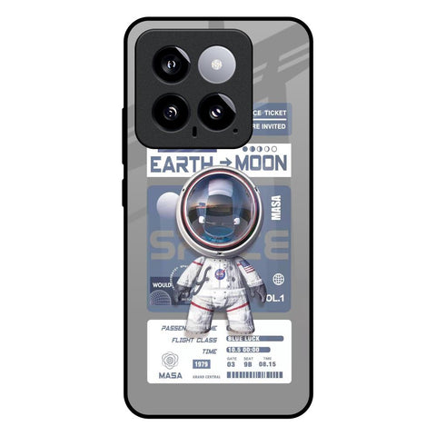Space Flight Pass Glossy Case for Mi 14