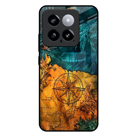 Architecture Map Glossy Case for Mi 14