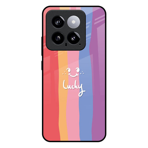 Lucky Abstract Glossy Case for Mi 14
