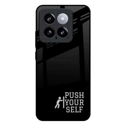 Push Your Self Glossy Case for Mi 14