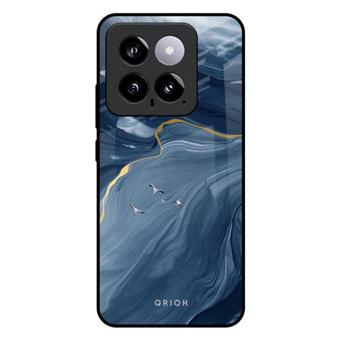 Deep Ocean Marble Glossy Case for Mi 14