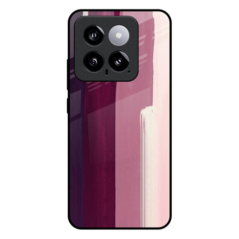 Brush Stroke Art Glossy Case for Mi 14