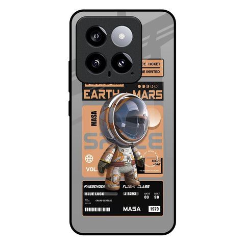 Space Ticket Glossy Case for Mi 14