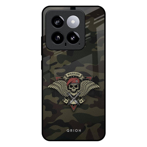Army Warrior Glossy Case for Mi 14