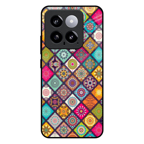 Multicolor Mandala Glossy Case for Mi 14