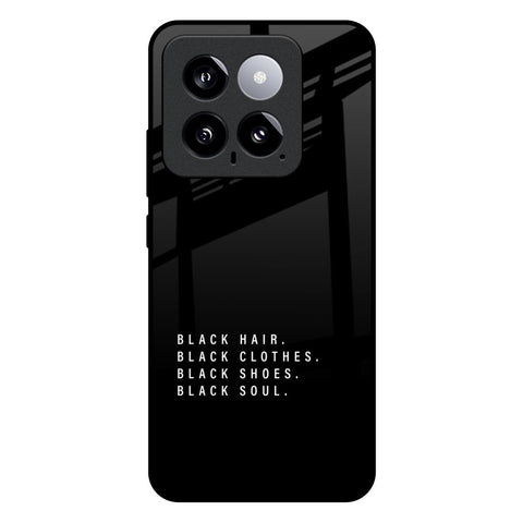 Black Soul Glossy Case for Mi 14