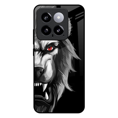 Wild Lion Glossy Case for Mi 14