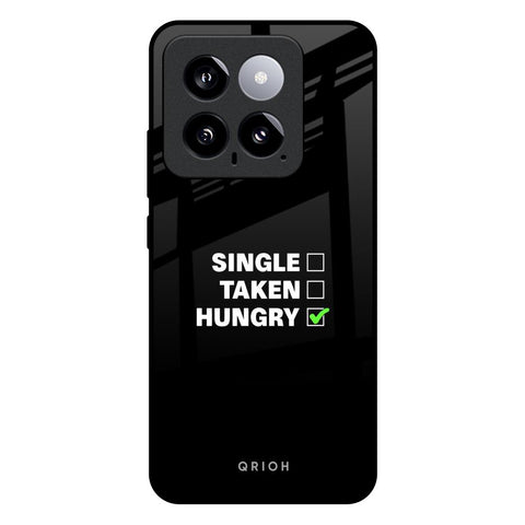 Hungry Glossy Case for Mi 14