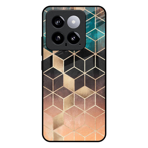 Bronze Texture Glossy Case for Mi 14