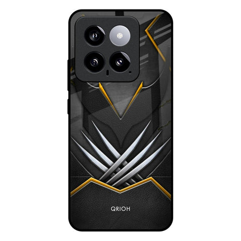 Black Warrior Glossy Case for Mi 14