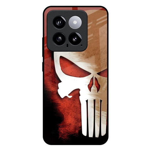 Red Skull Glossy Case for Mi 14