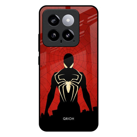 Mighty Superhero Glossy Case For Mi 14