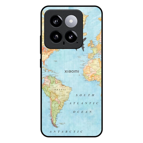 Fly Around The World Glossy Case for Mi 14