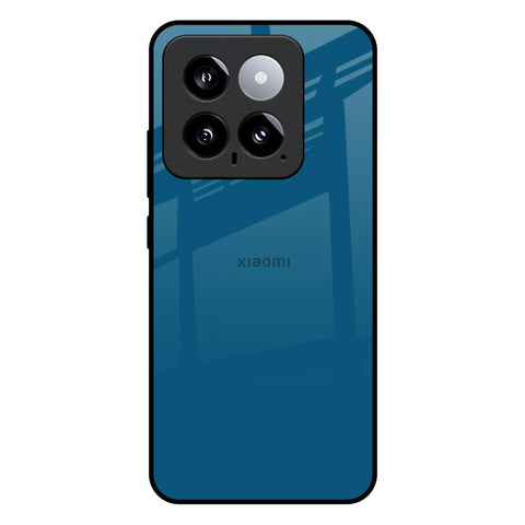 Cobalt Blue Glossy Case for Mi 14