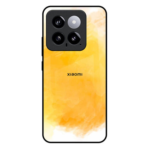 Rustic Orange Glossy Case for Mi 14