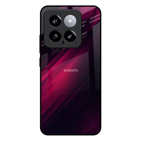 Razor Black Glossy Case for Mi 14