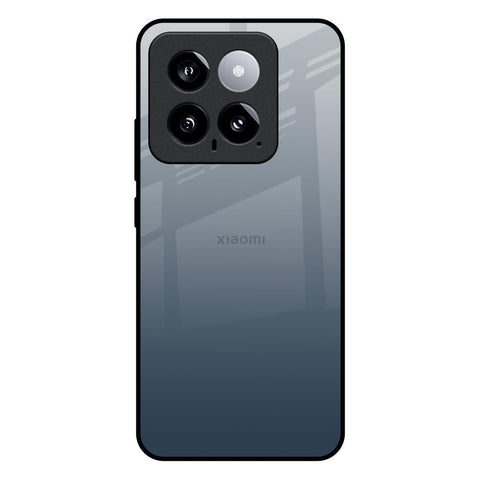 Smokey Grey Color Glossy Case For Mi 14