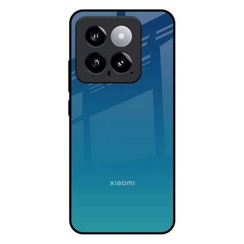 Celestial Blue Glossy Case For Mi 14