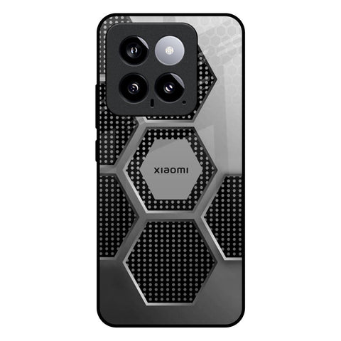 Hexagon Style Glossy Case For Mi 14