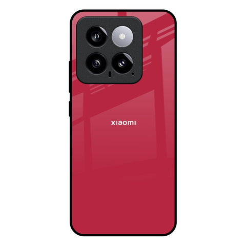 Solo Maroon Glossy case for Mi 14