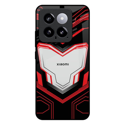Quantum Suit Glossy Case For Mi 14