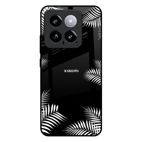 Zealand Fern Design Glossy Case For Mi 14