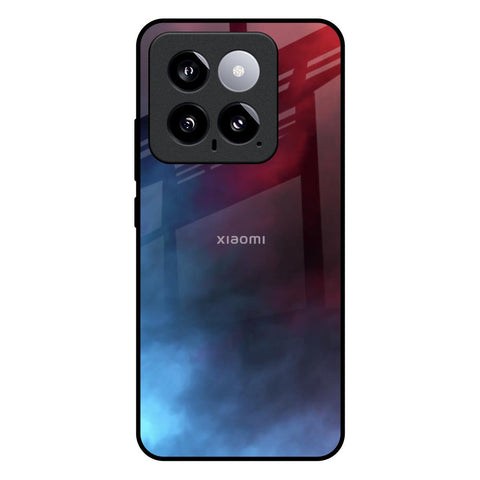Smokey Watercolor Glossy Case for Mi 14