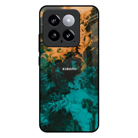 Watercolor Wave Glossy Case for Mi 14
