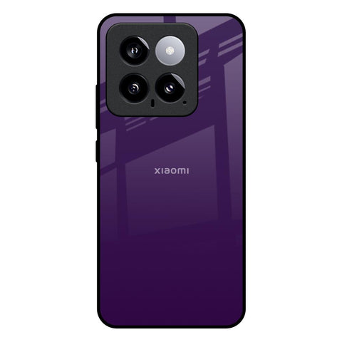 Dark Purple Glossy Case for Mi 14