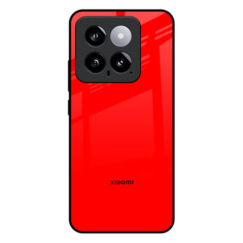 Blood Red Glossy Case for Mi 14