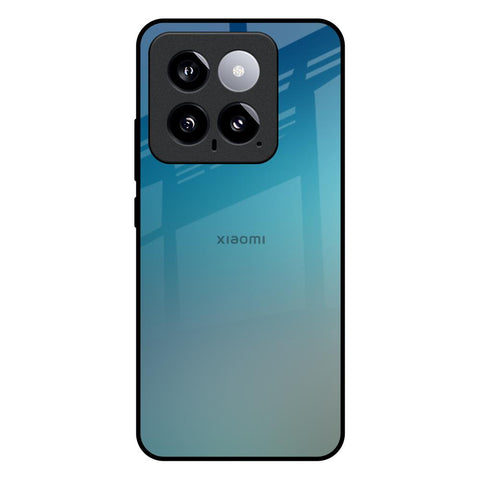 Sea Theme Gradient Glossy Case for Mi 14