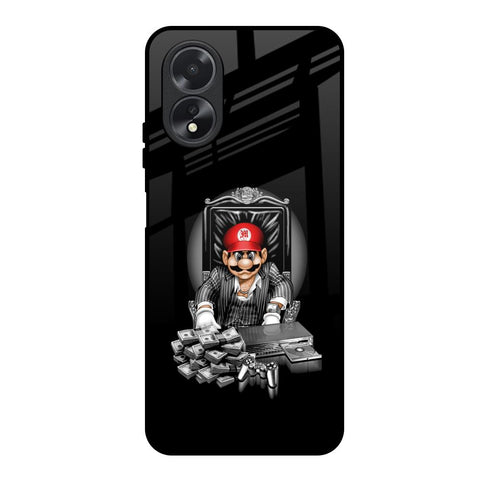Dark Secret Glossy Case for Oppo A18