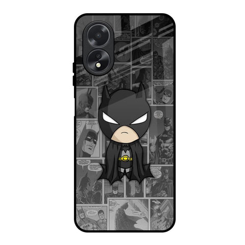 Cartoon Art Glossy Case for Oppo A18