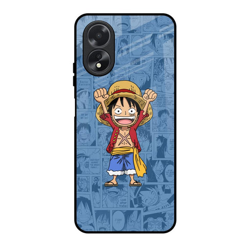 Chubby Anime Glossy Case for Oppo A18