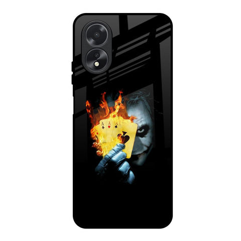 AAA Joker Glossy Case for Oppo A18