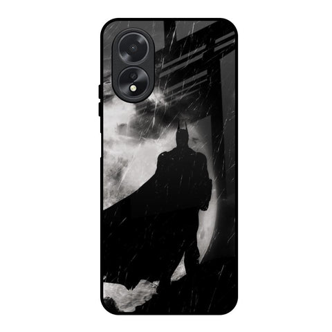 Dark Warrior Hero Glossy Case for Oppo A18