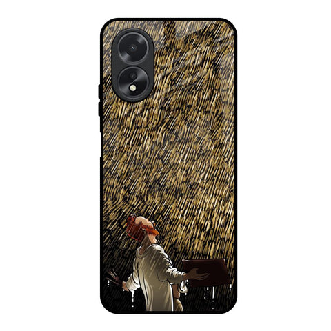 Rain Festival Glossy Case for Oppo A18