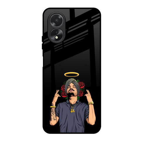 Punjabi Singer Poster Glossy Case for Oppo A18